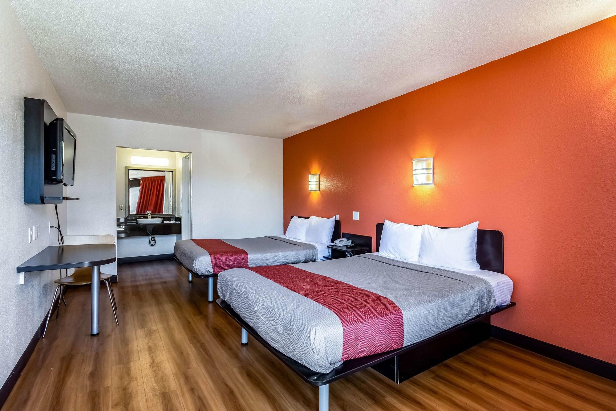 Motel 6-Little Rock, Ar - West Exteriér fotografie