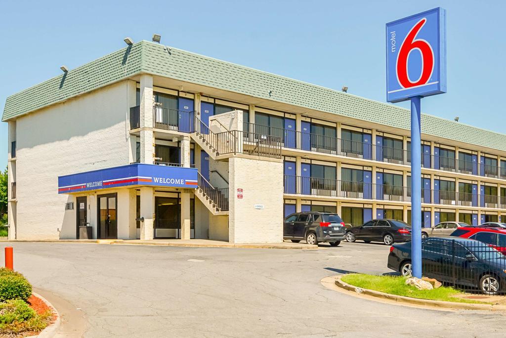 Motel 6-Little Rock, Ar - West Exteriér fotografie