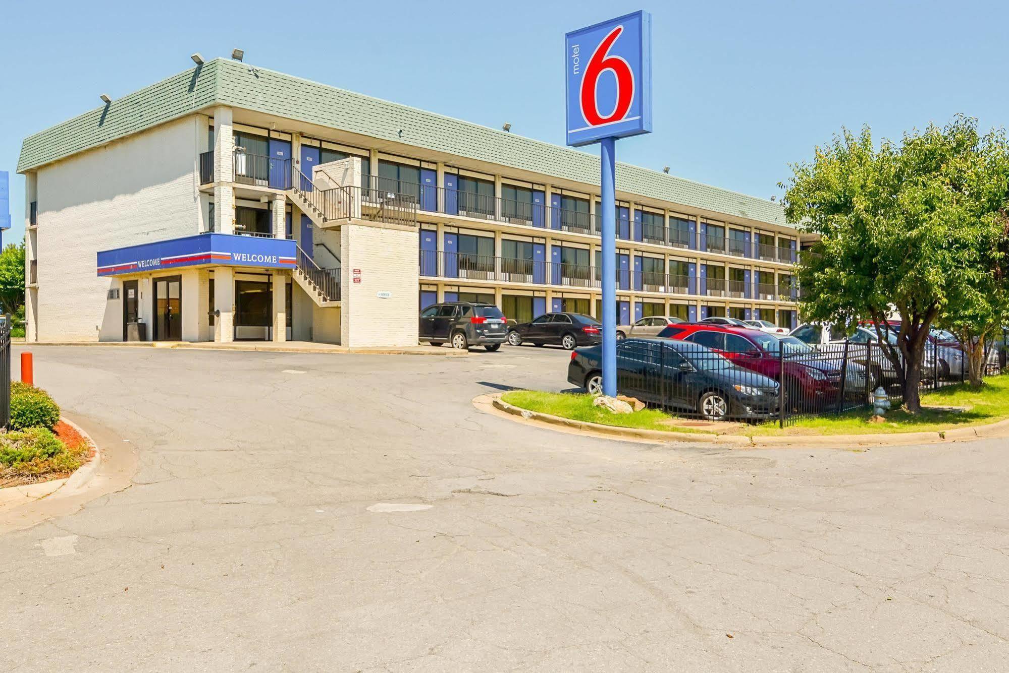 Motel 6-Little Rock, Ar - West Exteriér fotografie