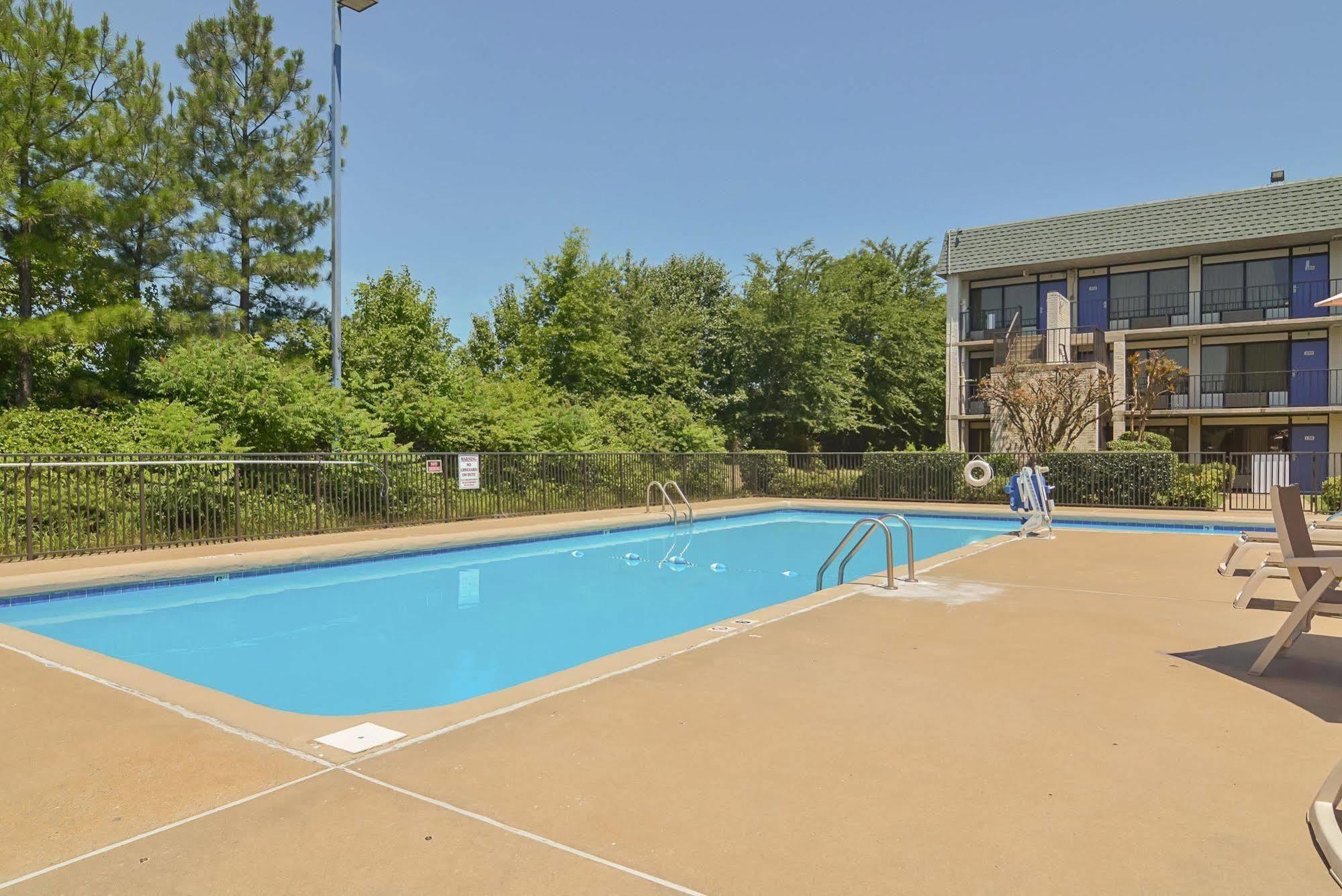Motel 6-Little Rock, Ar - West Exteriér fotografie