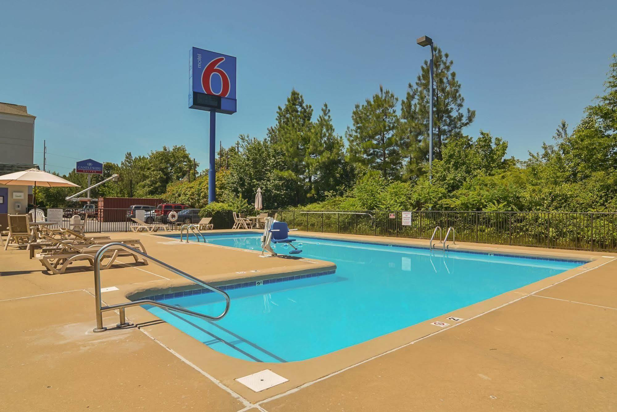 Motel 6-Little Rock, Ar - West Exteriér fotografie