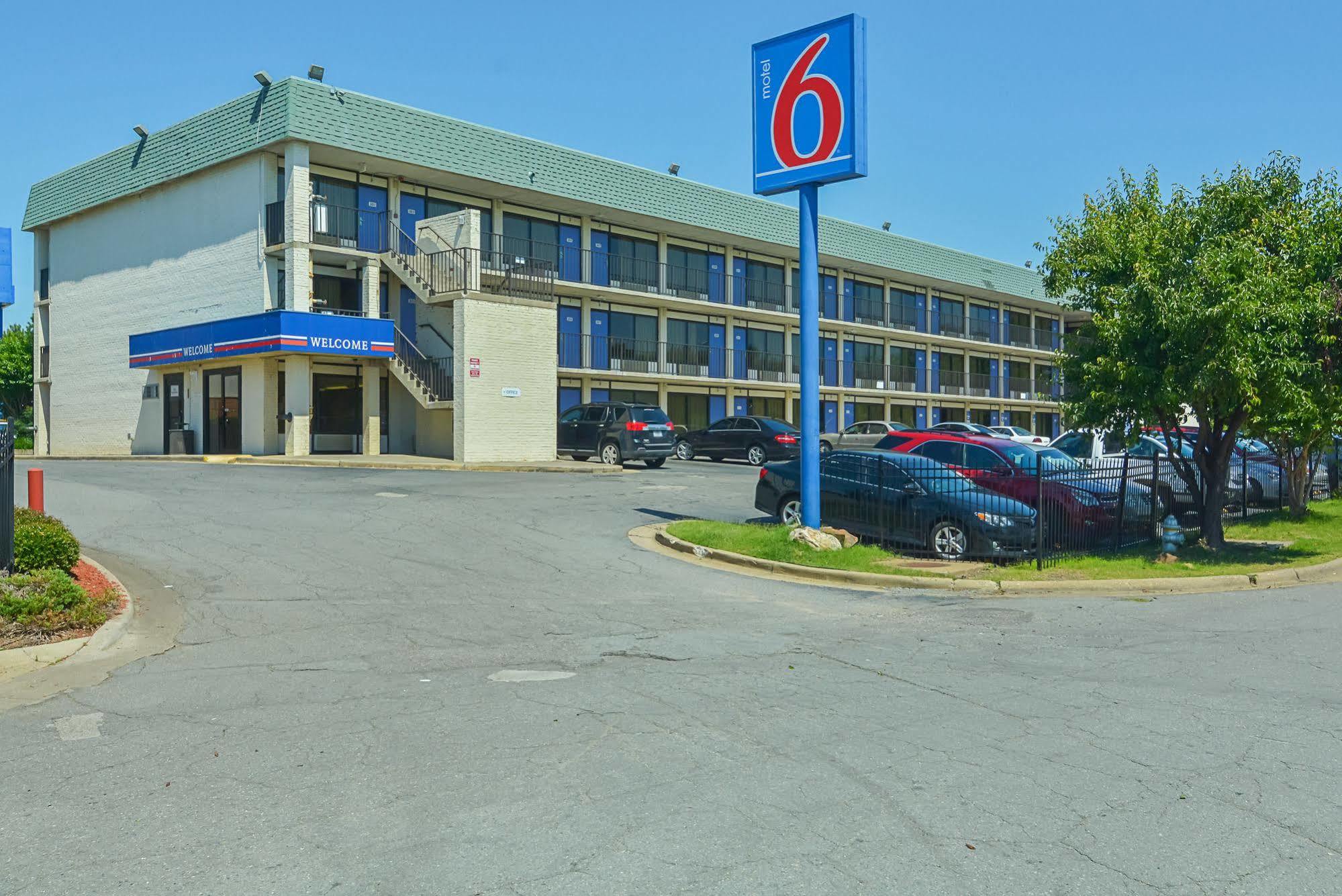 Motel 6-Little Rock, Ar - West Exteriér fotografie