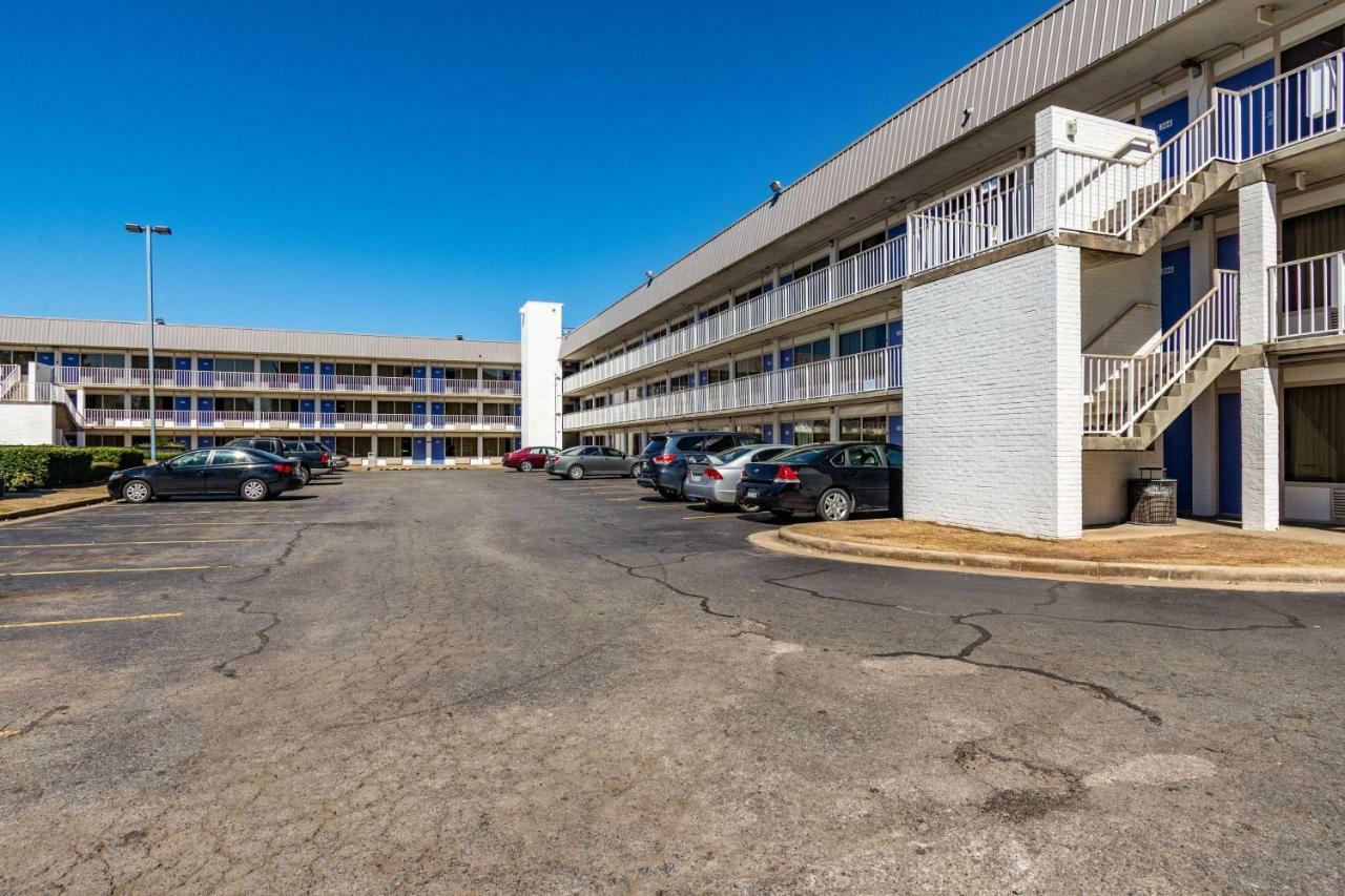 Motel 6-Little Rock, Ar - West Exteriér fotografie