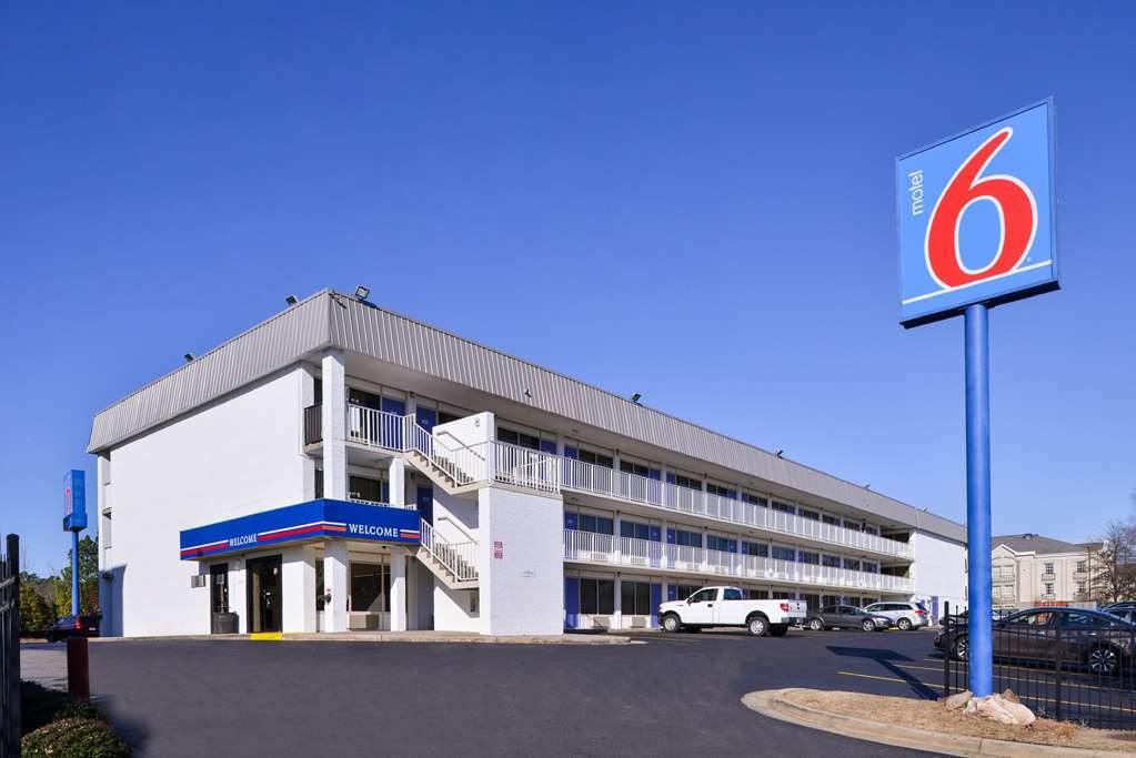 Motel 6-Little Rock, Ar - West Exteriér fotografie